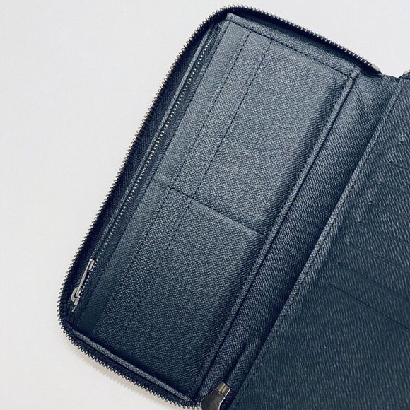Louis Vuitton Monogram Eclipse Vertical Zippy Long Wallet - Picture 10 of 15
